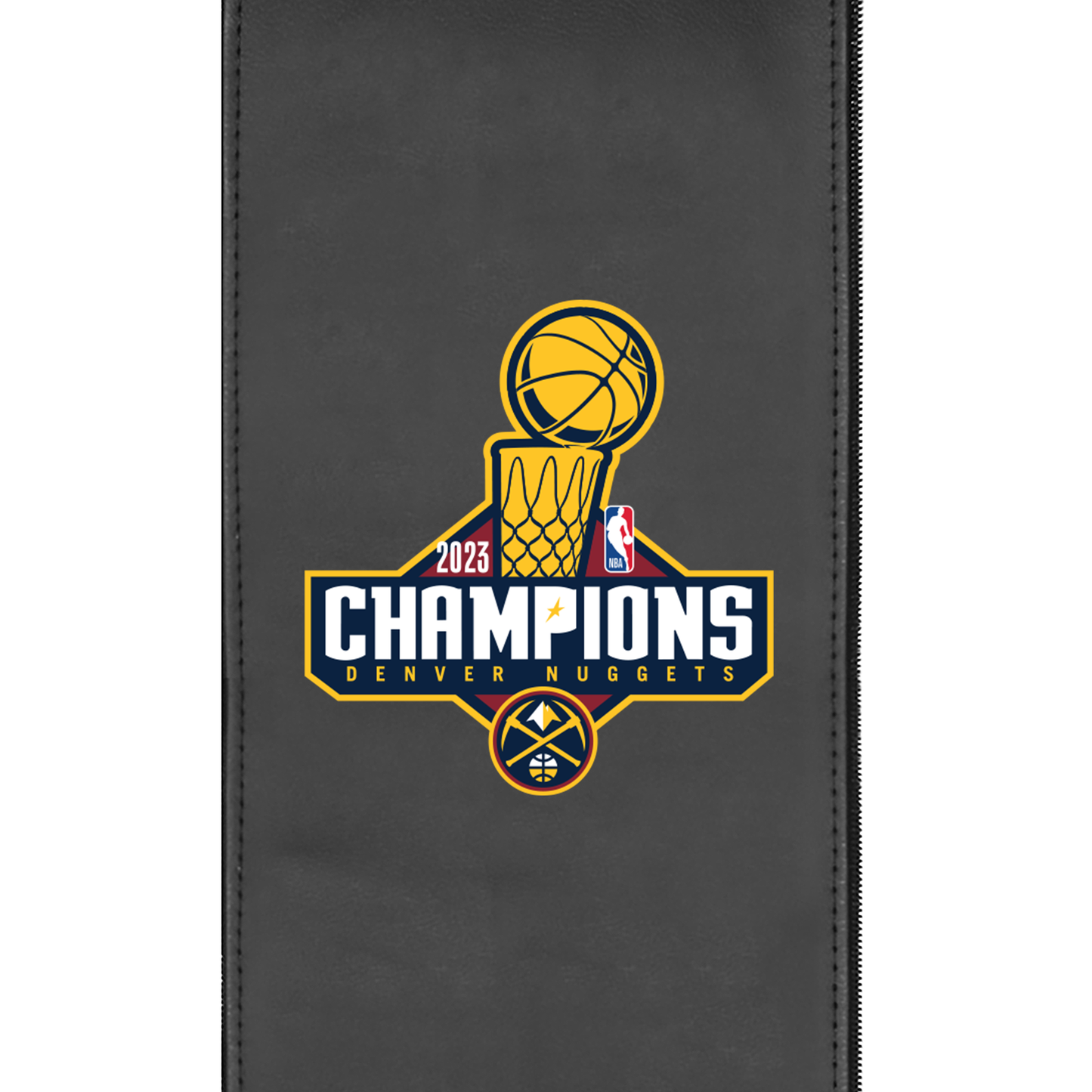 Stealth Recliner with Denver Nuggets 2023 Championship Logo