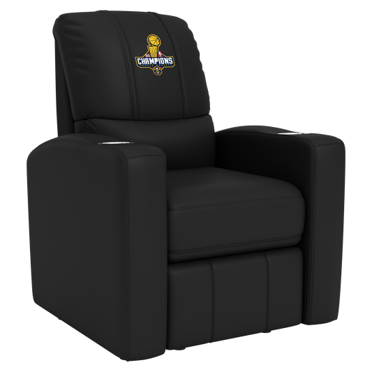 Stealth Recliner with Denver Nuggets 2023 Championship Logo