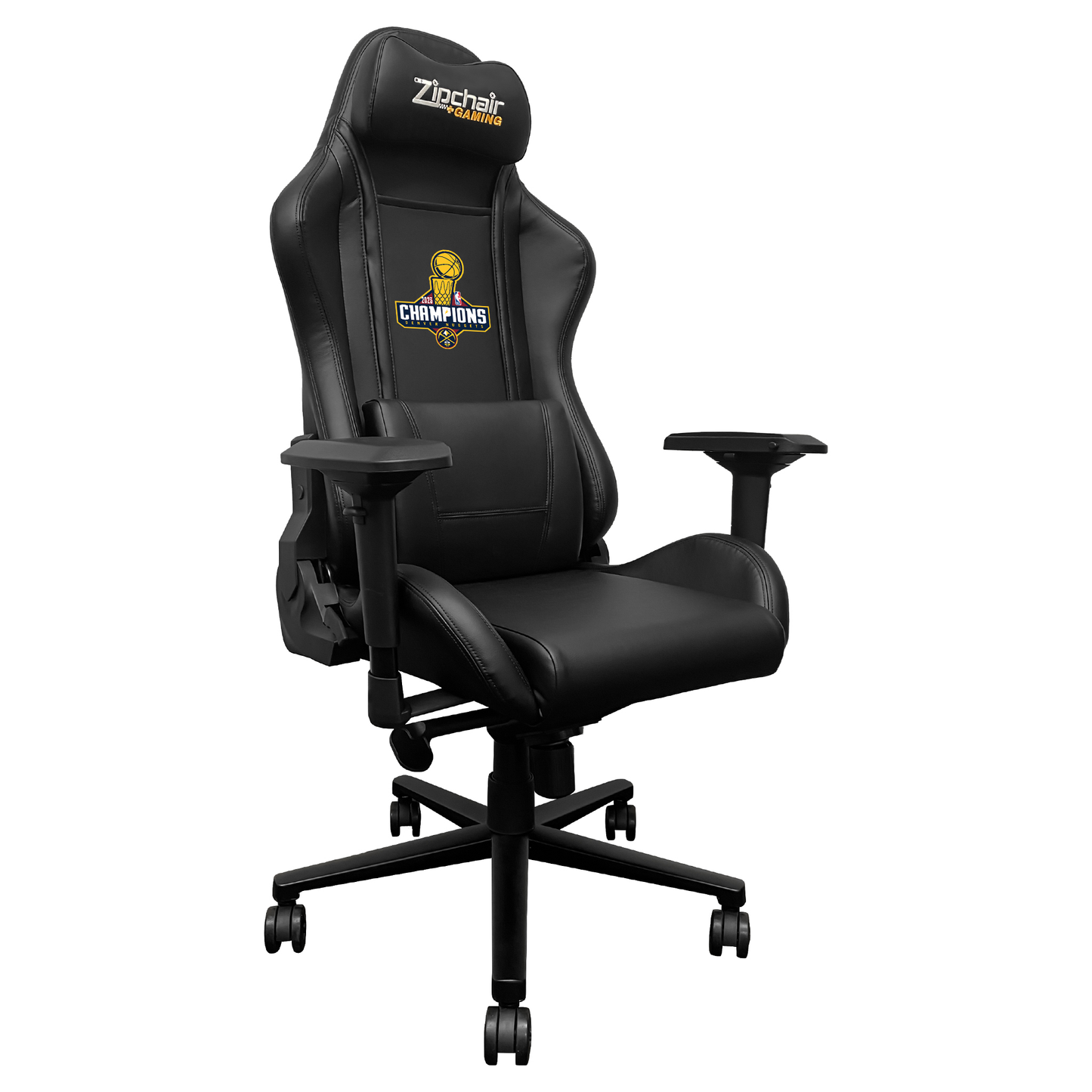 Xpression Pro Gaming Chair with Denver Nuggets 2023 Championship Primary Logo