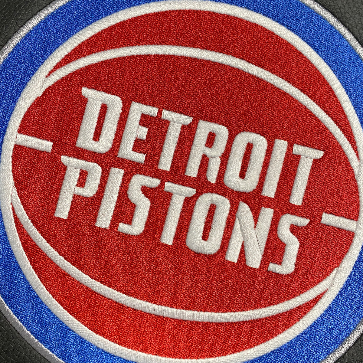 Curve Task Chair Detroit Pistons Logo