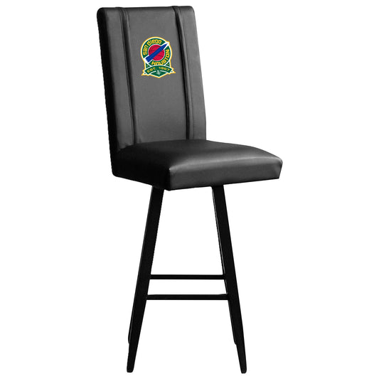 Swivel Bar Stool 2000 with Houston Rockets Team Commemorative Logo
