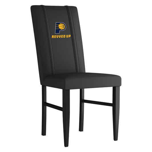 Side Chair 2000 Indiana Pacers Revved Up Playoffs Logo Set of 2