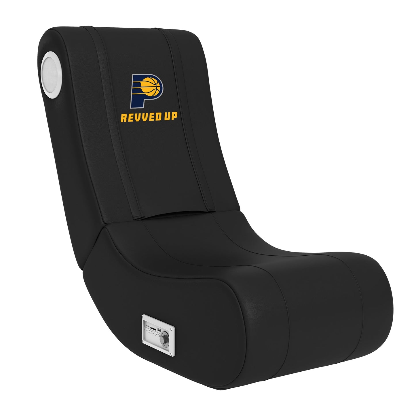 Game Rocker 100 with Indiana Pacers Revved Up Playoffs Logo
