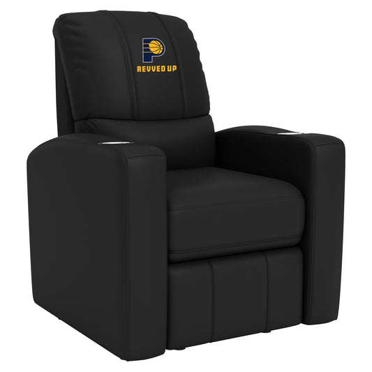 Stealth Recliner with Indiana Pacers Revved Up Playoffs Logo