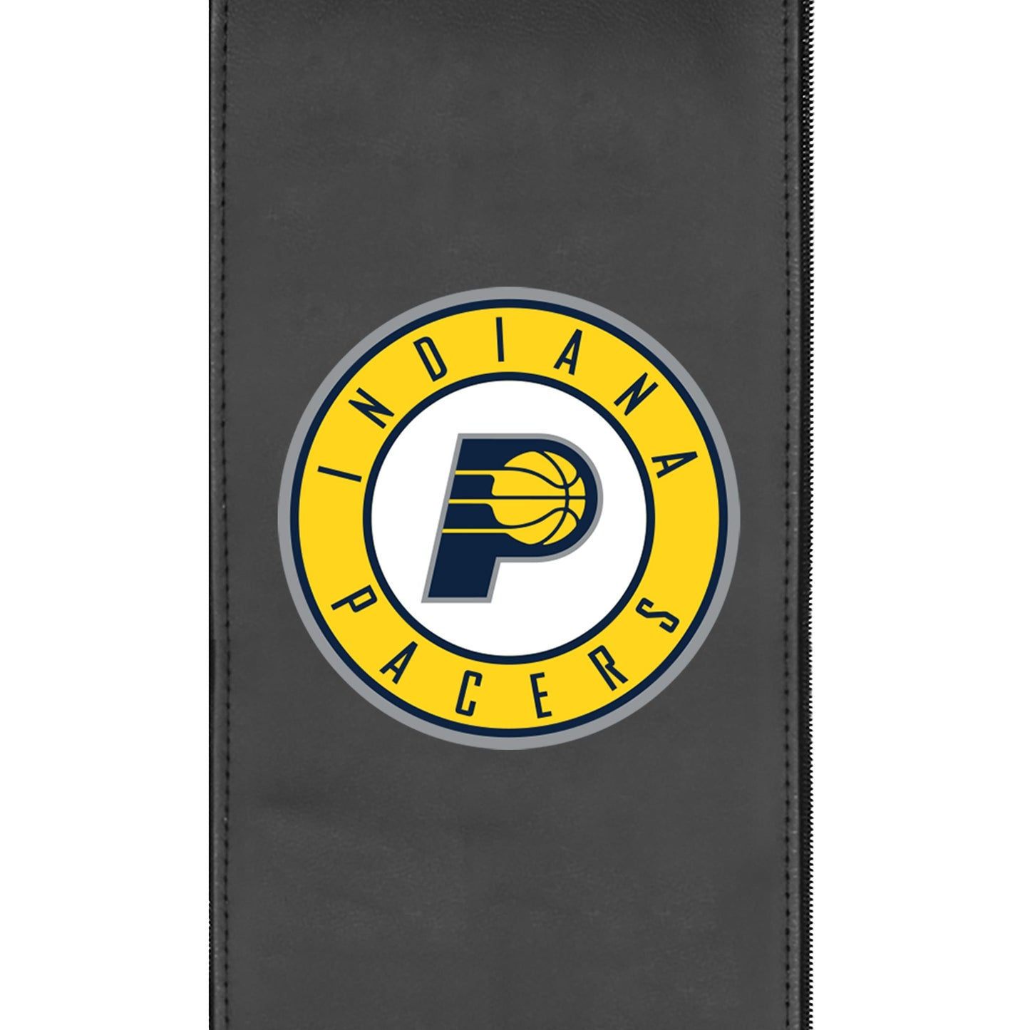 Silver Club Chair with Indiana Pacers Global Logo