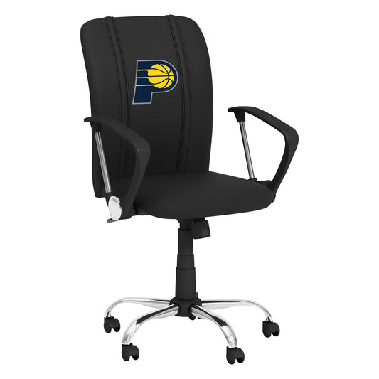 Curve Task Chair with Indiana Pacers Primary Logo