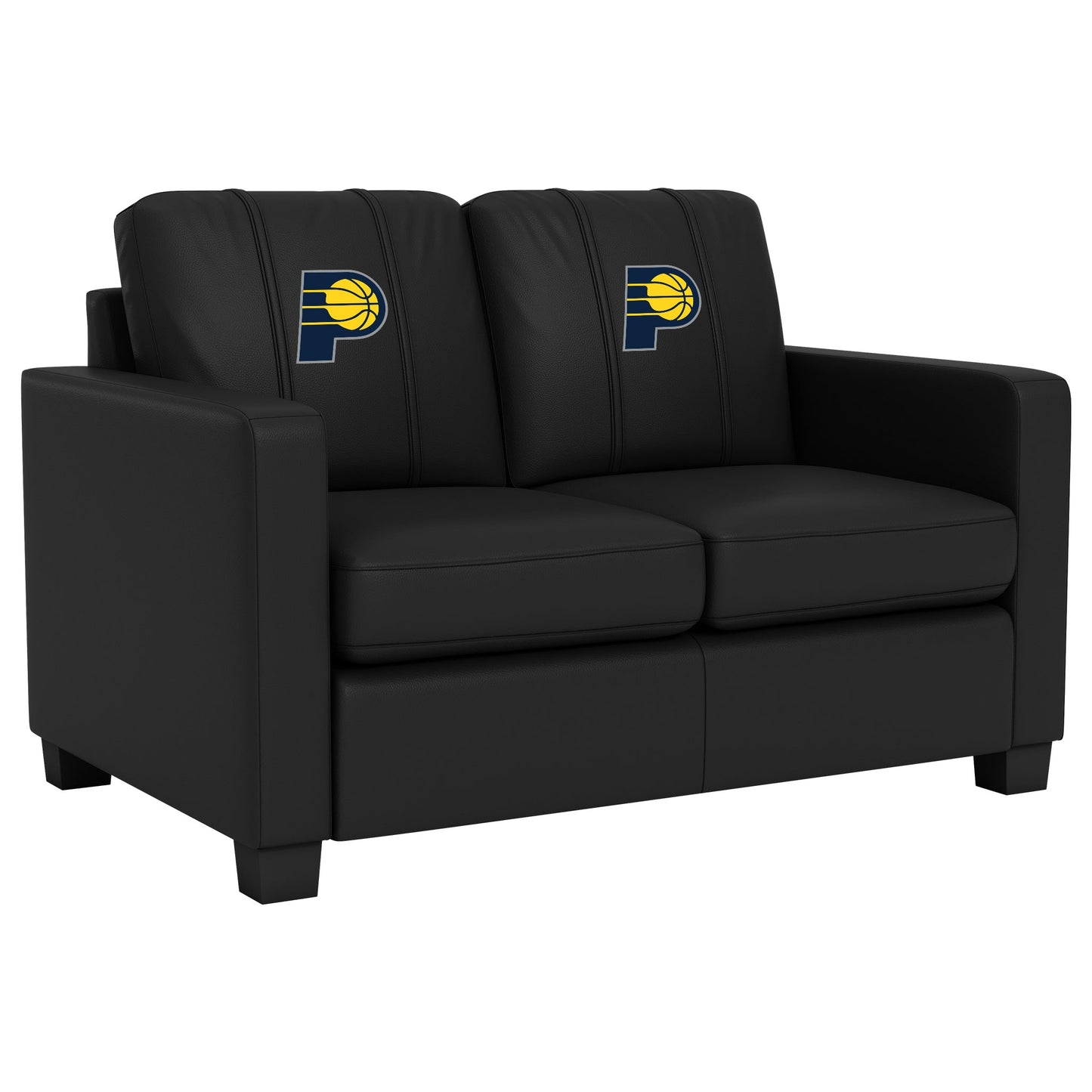 Dyno Stationary Loveseat with Indiana Pacers Primary Logo