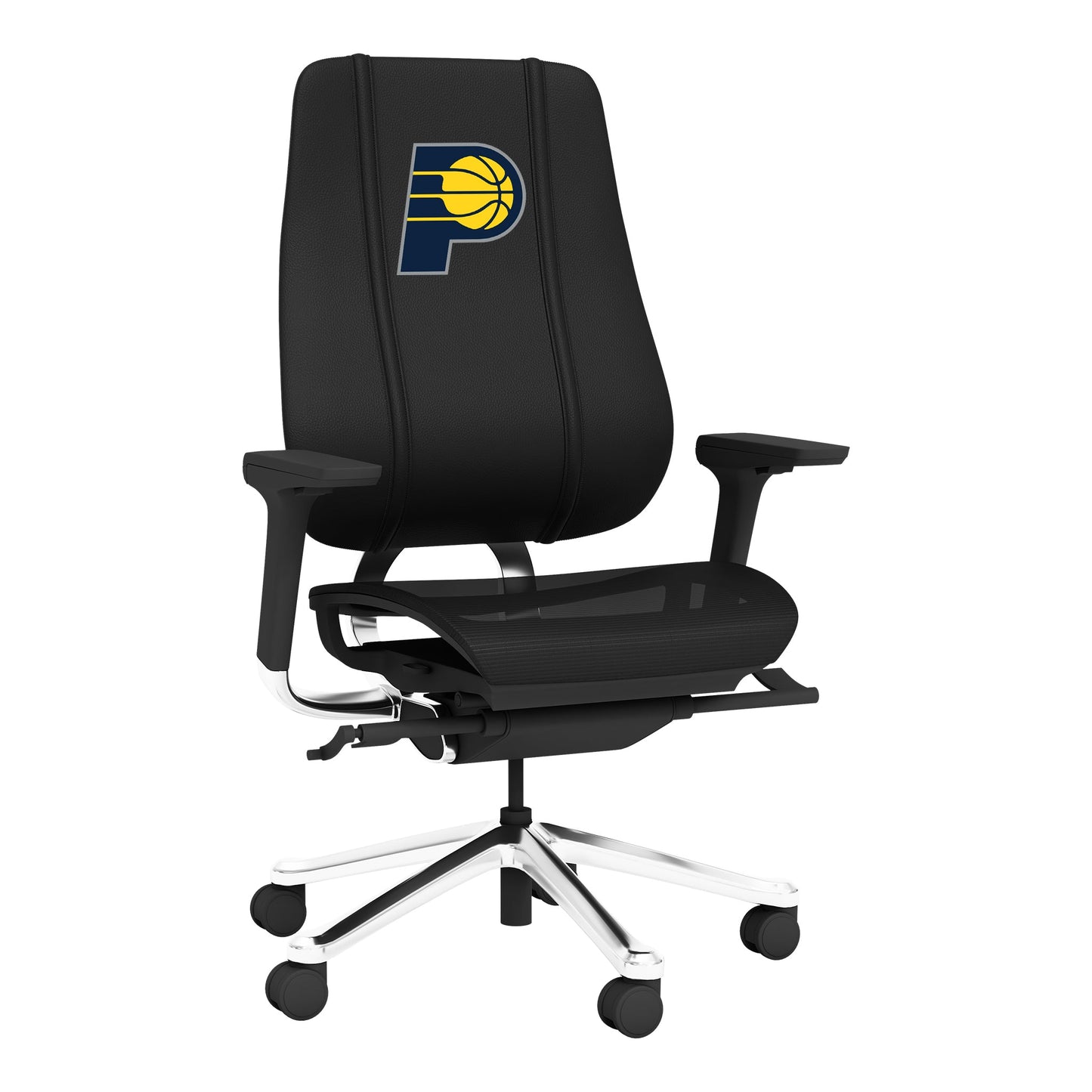 PhantomX Mesh Gaming Chair with Indiana Pacers Primary Logo