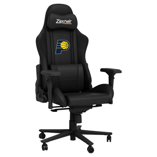 Xpression Pro Gaming Chair with Indiana Pacers Primary Logo