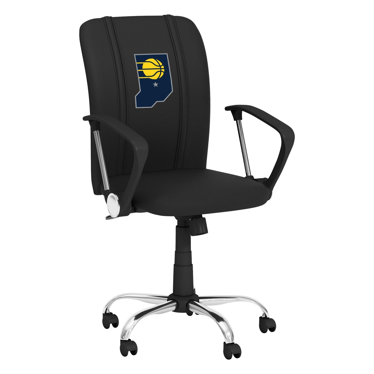 Curve Task Chair with Indiana Pacers Secondary Logo