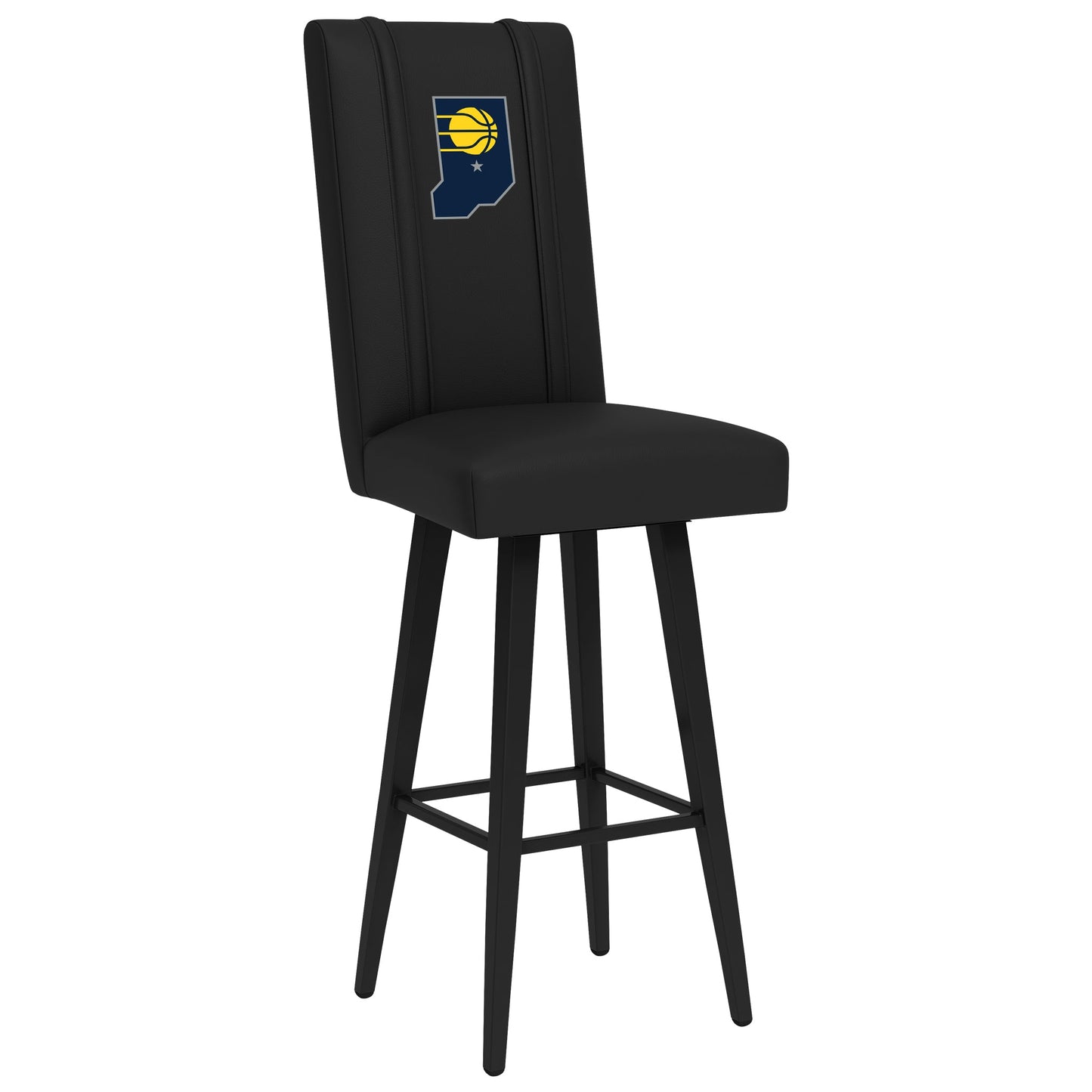 Swivel Bar Stool 2000 with Indiana Pacers Secondary Logo