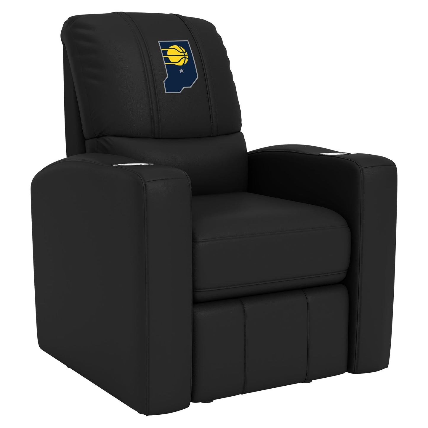 Stealth Recliner with Indiana Pacers Secondary Logo