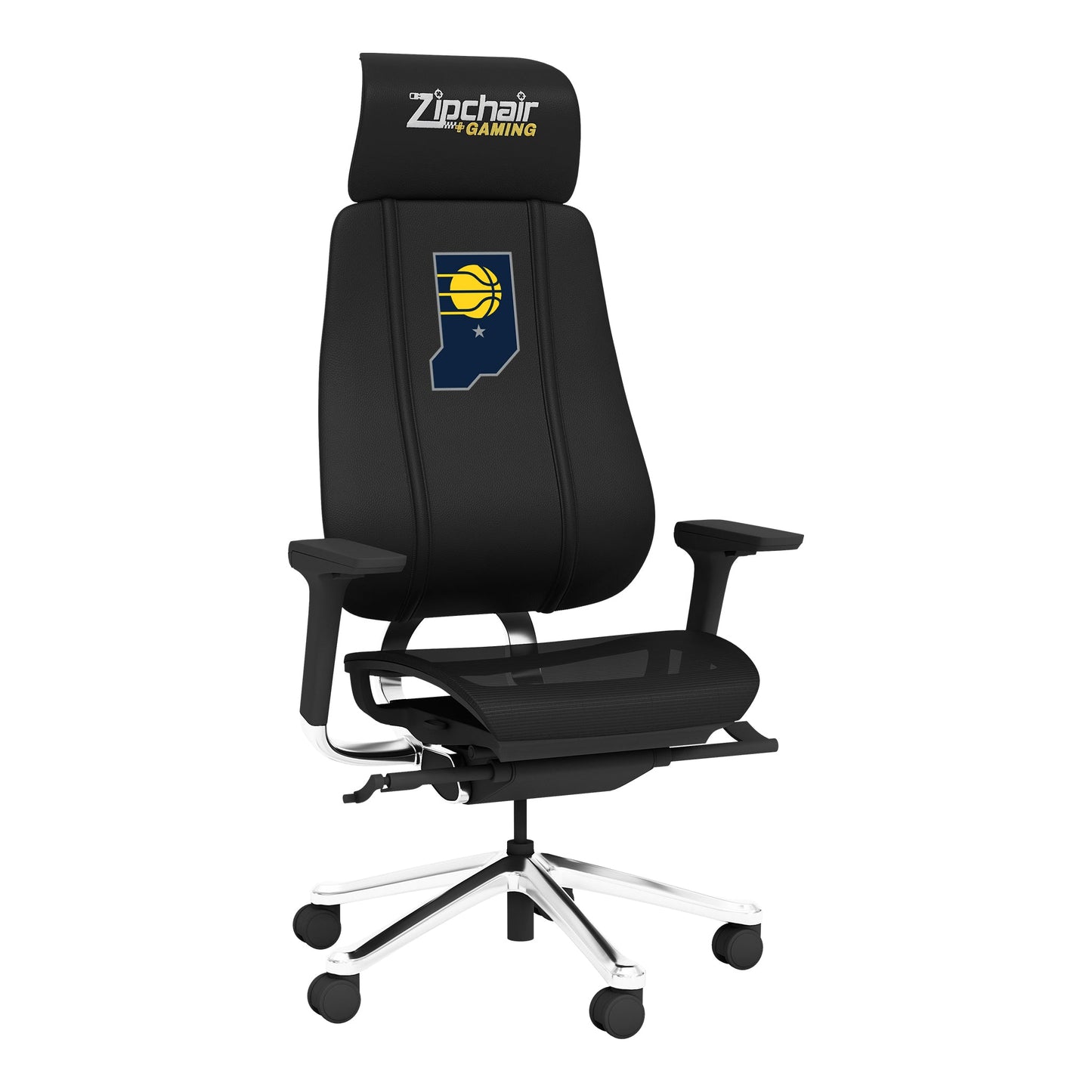 PhantomX Mesh Gaming Chair with Indiana Pacers Secondary Logo