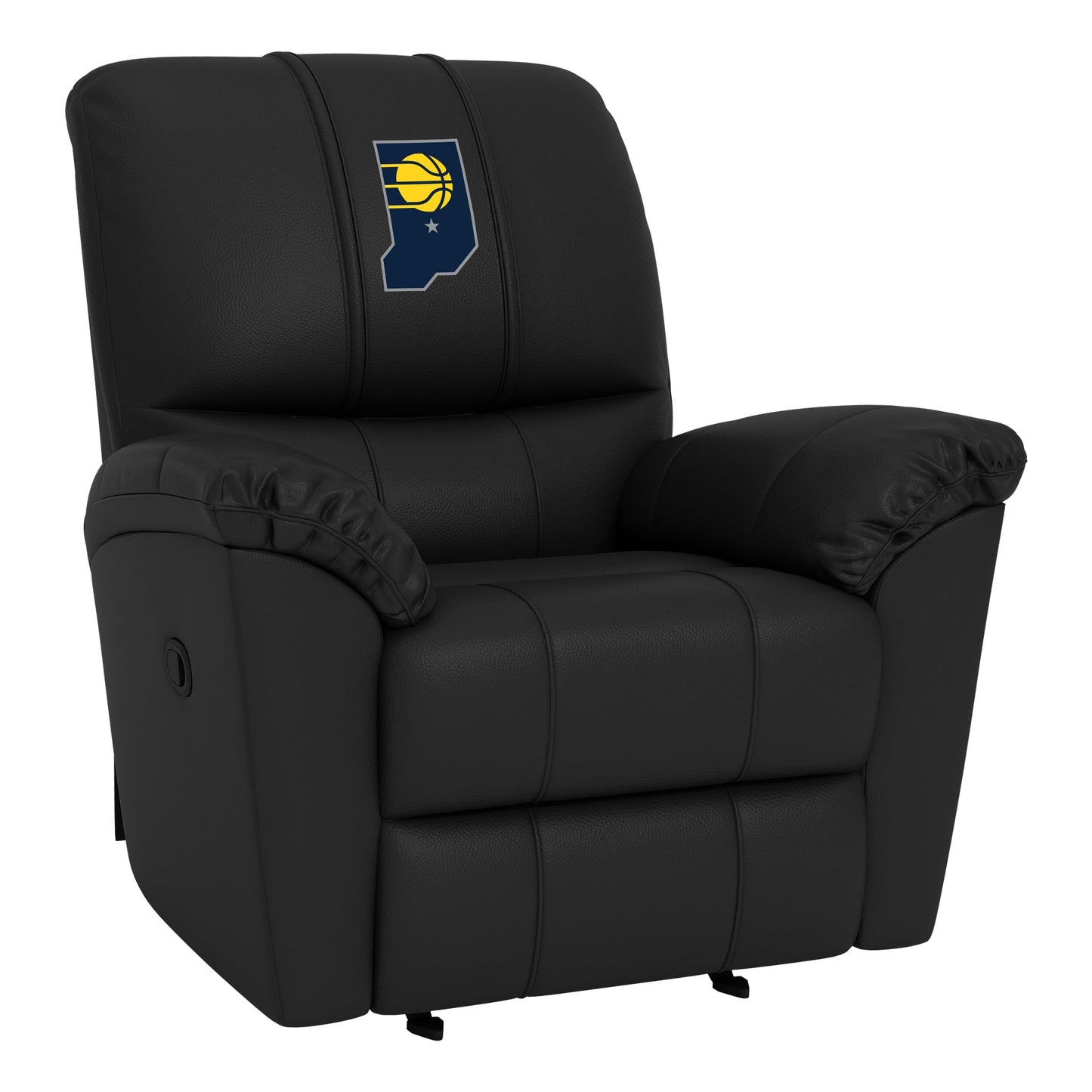 Rocker Recliner with Indiana Pacers Secondary Logo