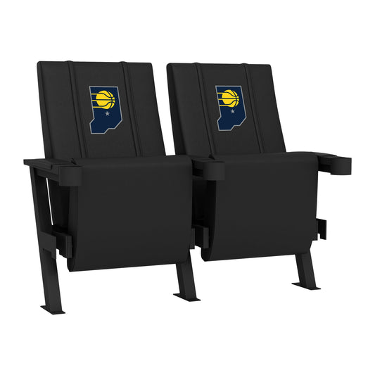 SuiteMax 3.5 VIP Seats with Indiana Pacers Secondary Logo