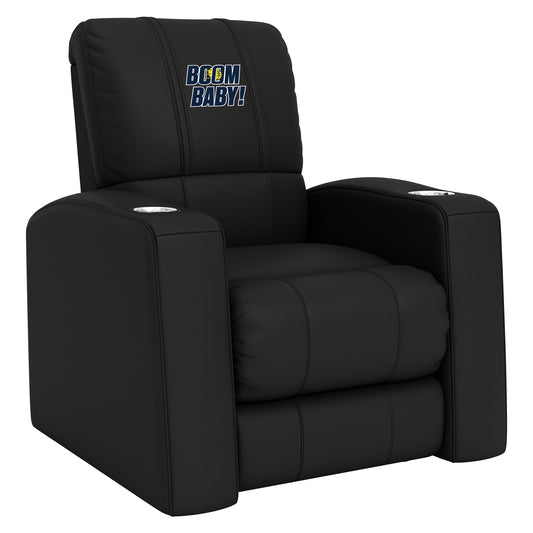 Relax Home Theater Recliner with Indiana Pacers Alternate Logo