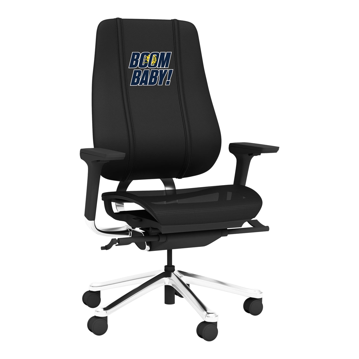 PhantomX Mesh Gaming Chair with Indiana Pacers Alternate Logo