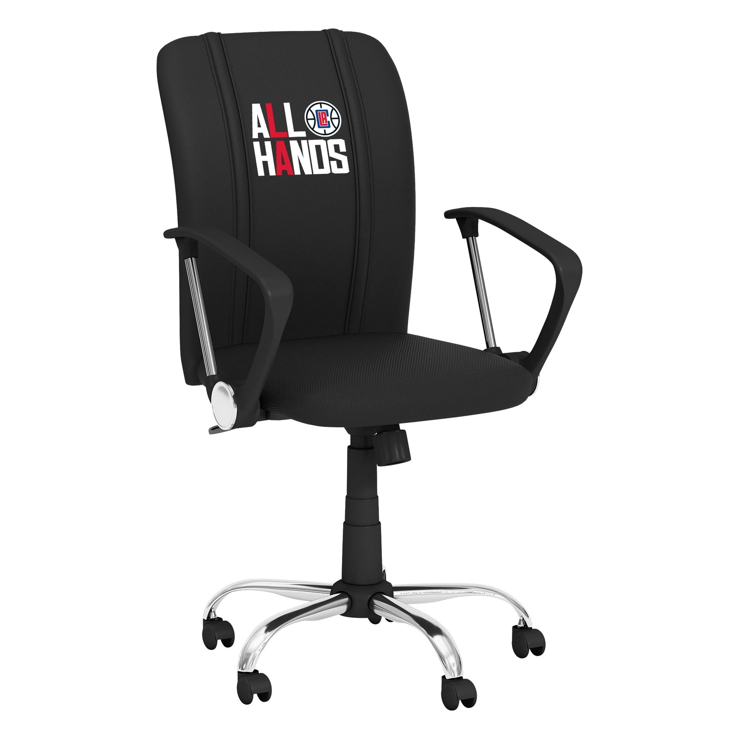 Curve Task Chair with Los Angeles Clippers Primary All Hands Playoffs