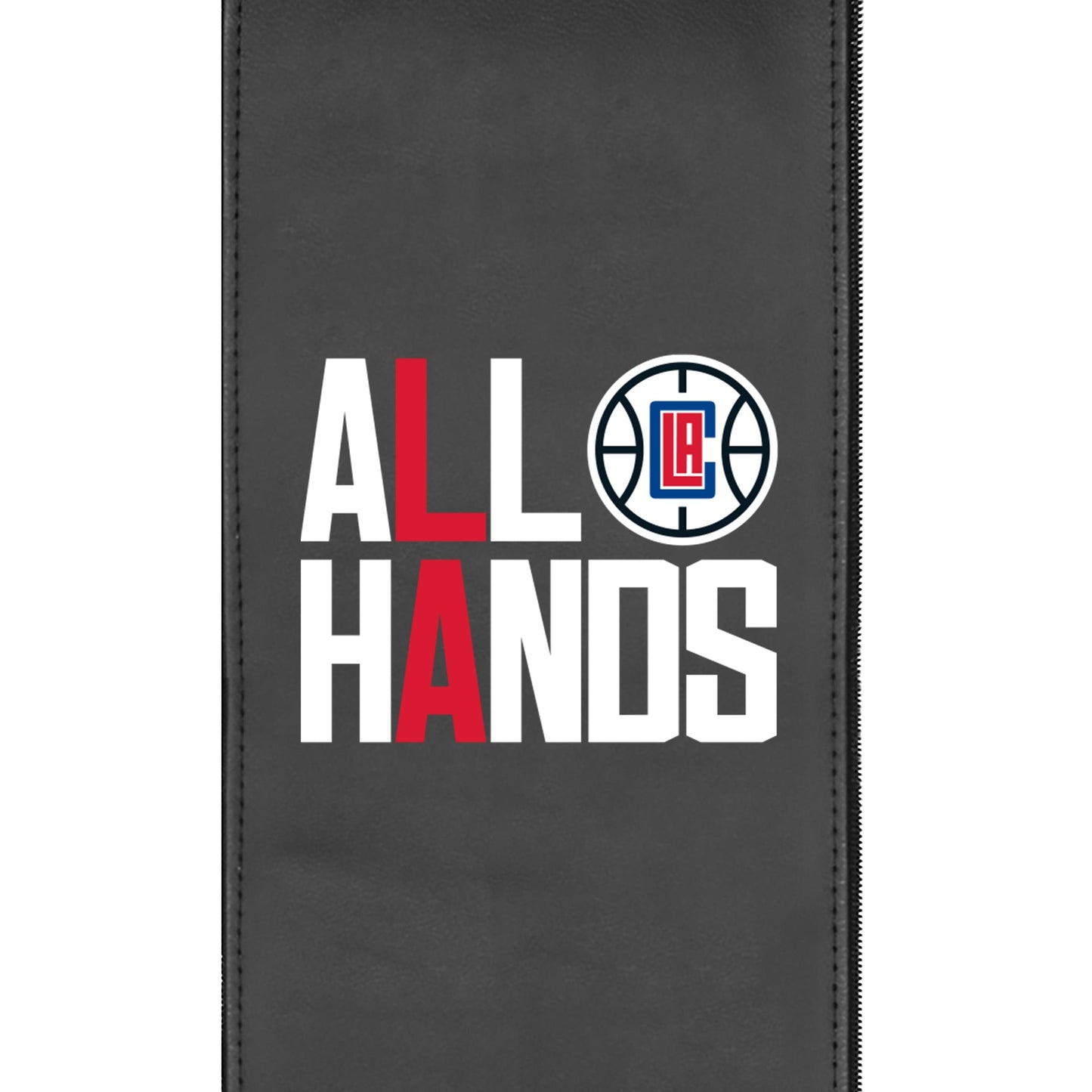 Game Rocker 100 with Los Angeles Clippers All Hands Playoffs Logo
