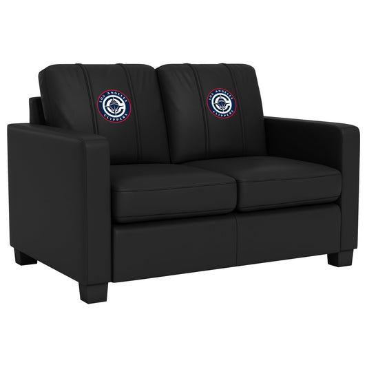 Dyno Stationary Loveseat with Los Angeles Clippers Global