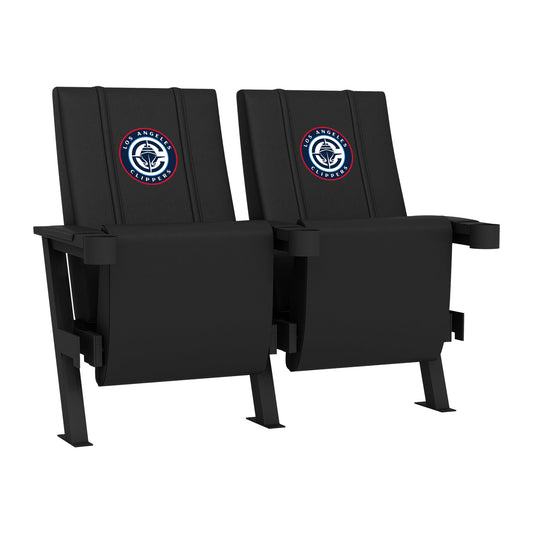 SuiteMax 3.5 VIP Seats with Los Angeles Clippers Global Logo
