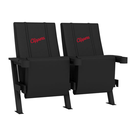 SuiteMax 3.5 VIP Seats with Los Angeles Clippers Alternate Logo