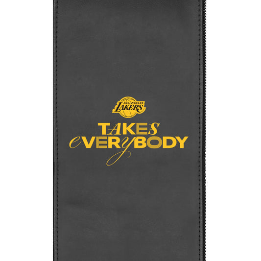 Los Angeles Lakers Takes Everybody Playoffs Logo Panel