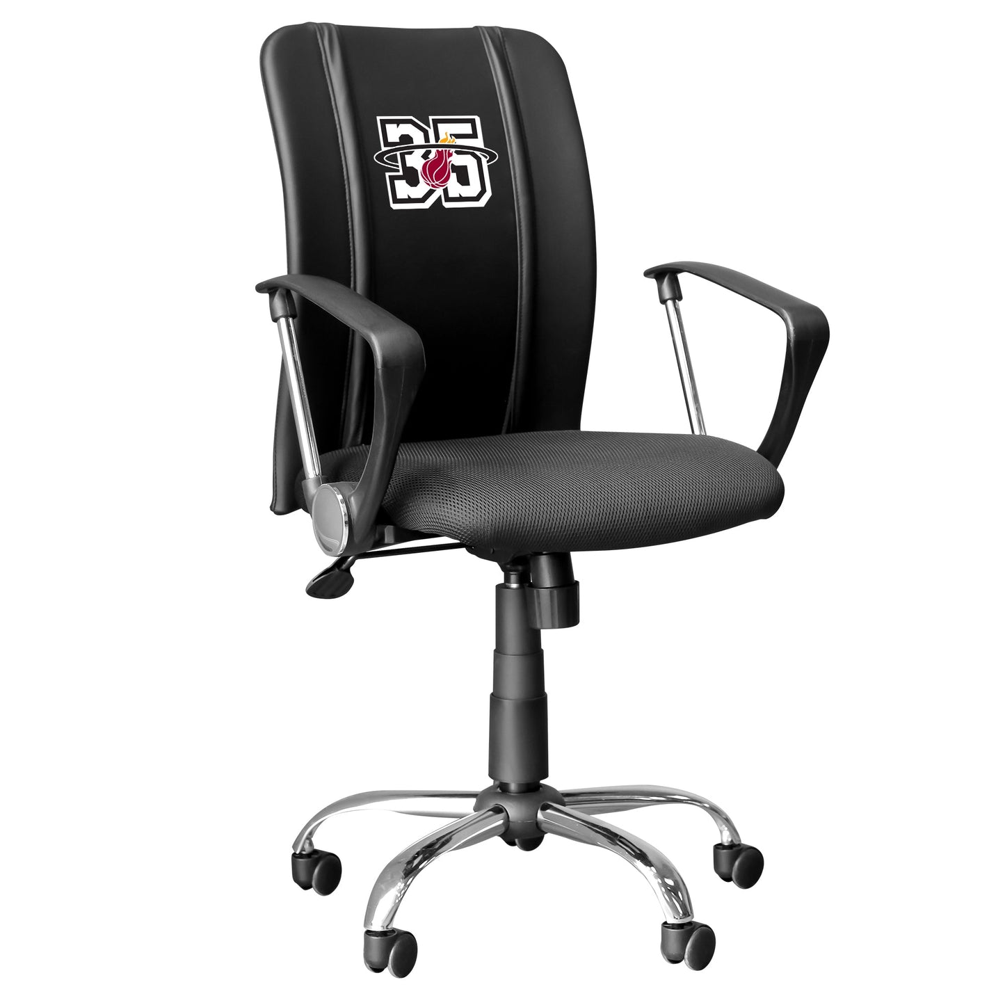 Curve Task Chair Miami Heat Team Commemorative Logo