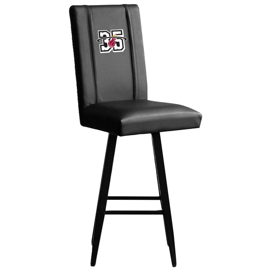 Swivel Bar Stool 2000 Miami Heat Team Commemorative Logo