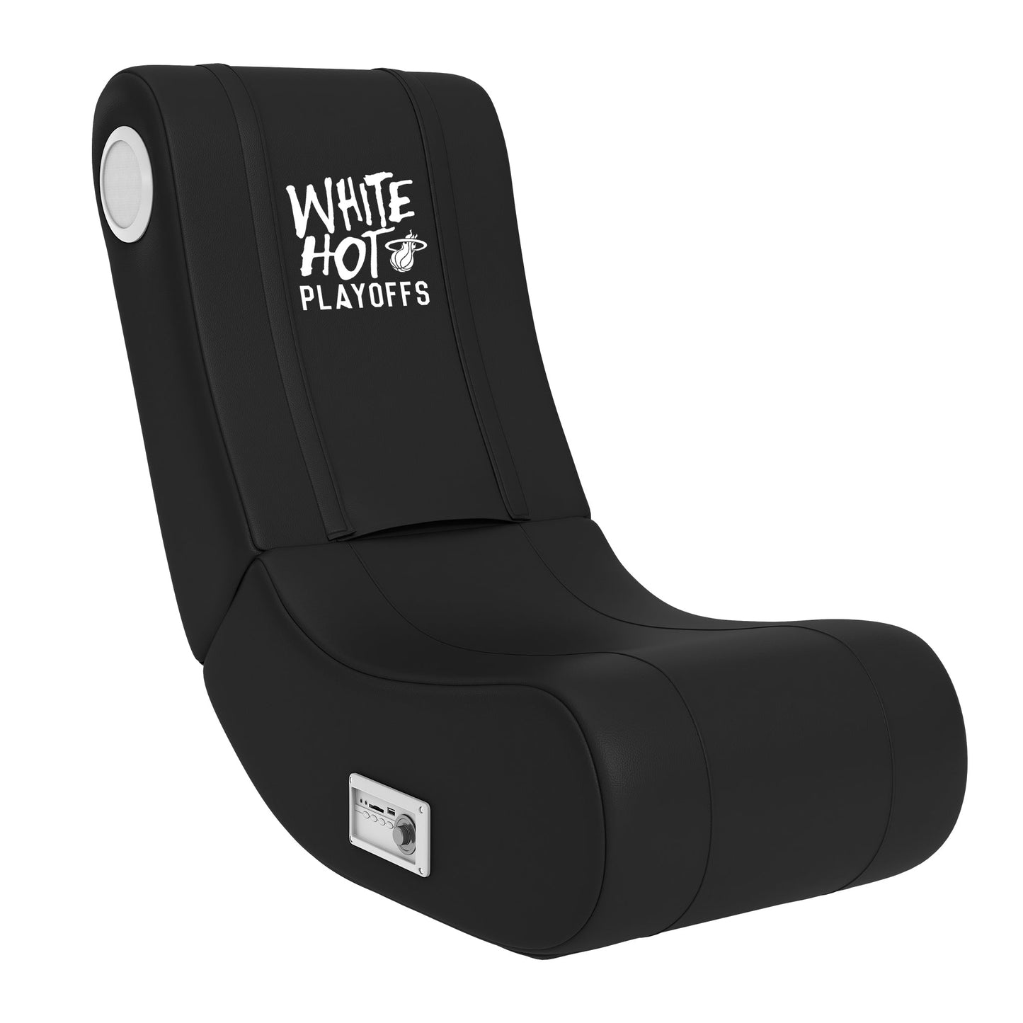 Game Rocker 100 with Miami Heat White Hot Playoffs Logo