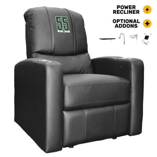 Stealth Power Plus Recliner with Milwaukee Bucks Team Commemorative Logo