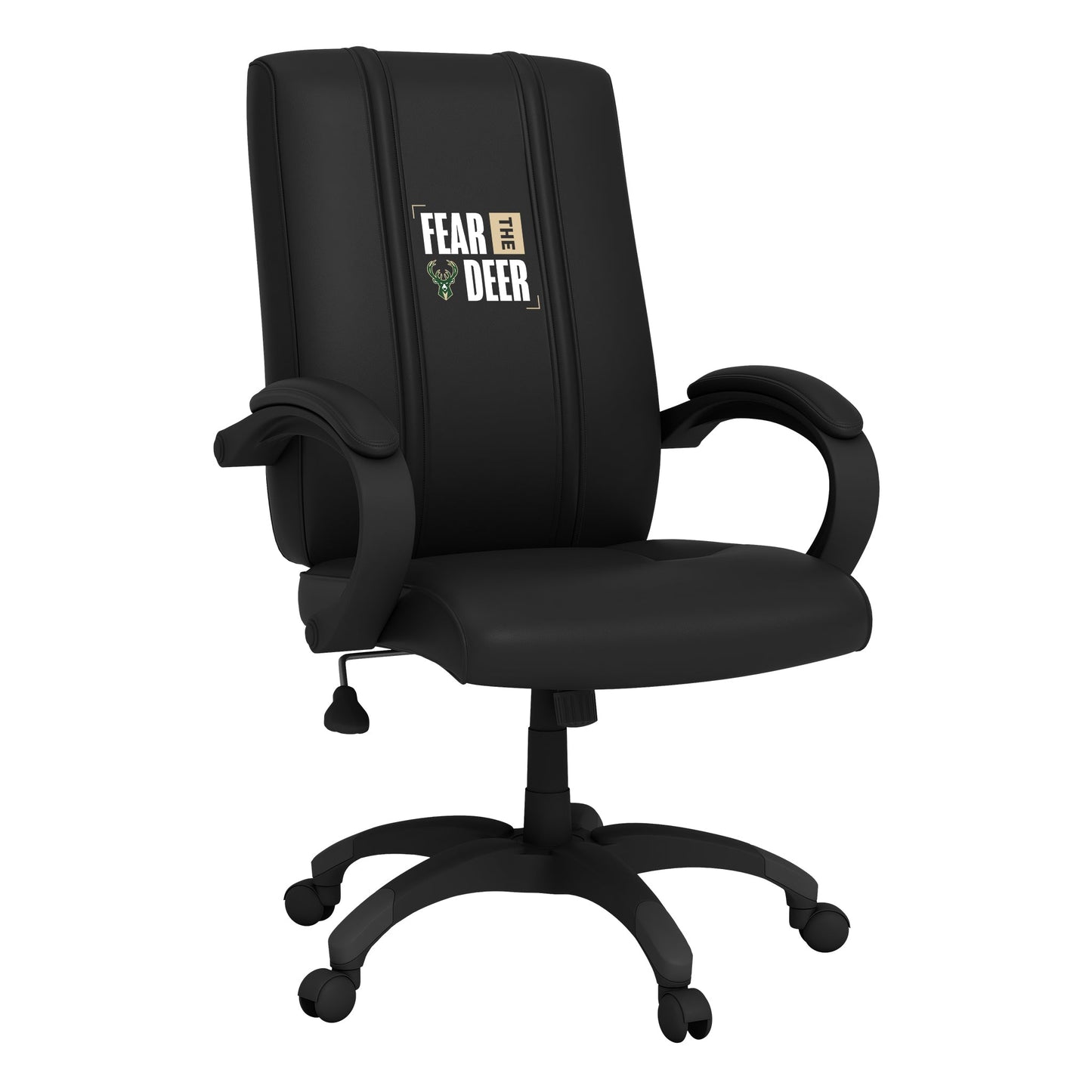 Office Chair 1000 with Milwaukee Bucks Fear the Deer Playoffs Logo