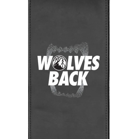 Minnesota Timberwolves Wolves Back Playoffs Logo Panel
