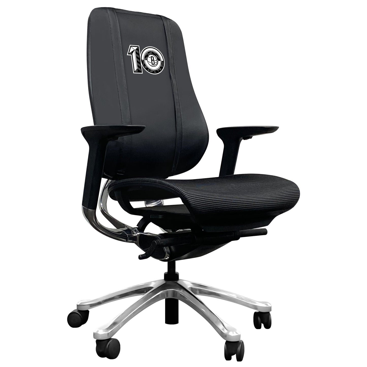 PhantomX Mesh Gaming Chair with Brooklyn Nets Team Commemorative Logo