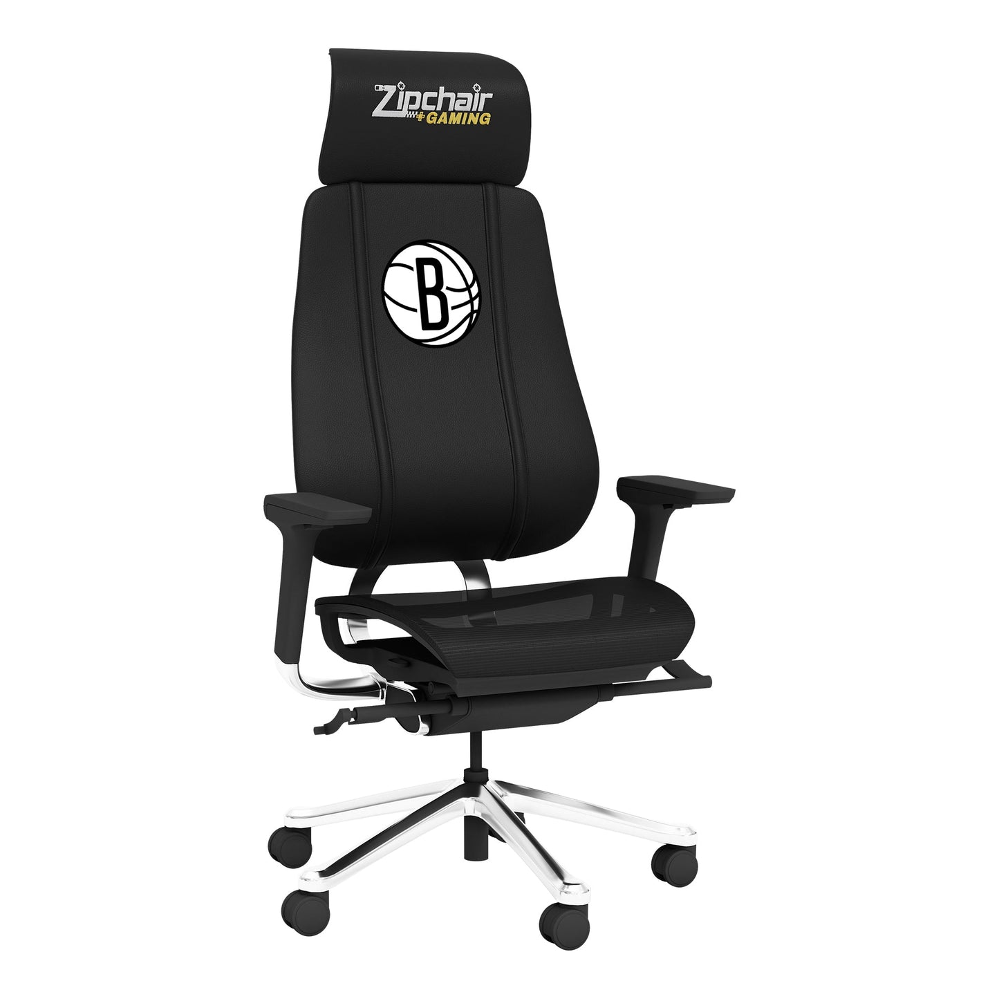 PhantomX Mesh Gaming Chair with Brooklyn Nets Primary