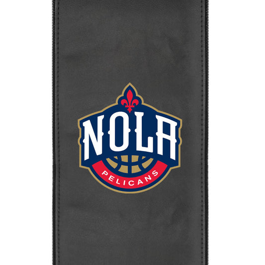 New Orleans Pelicans NOLA Logo Panel