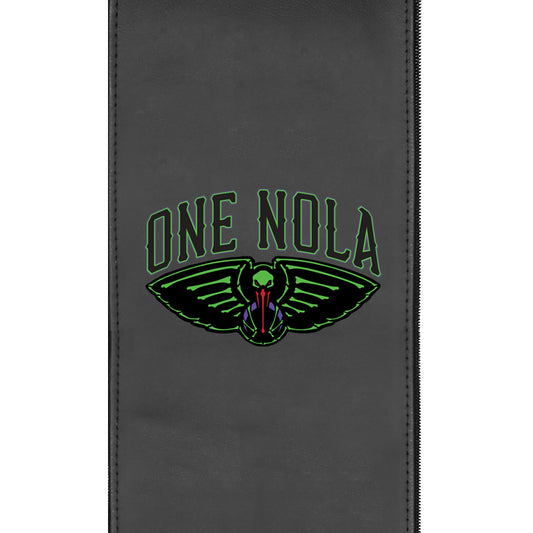 New Orleans Pelicans One Nola Playoffs Logo Panel