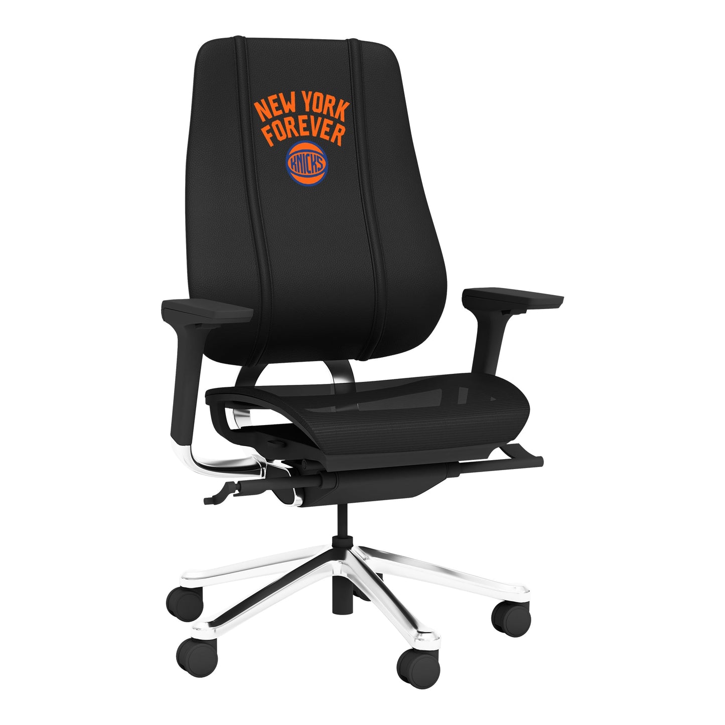 PhantomX Mesh Gaming Chair with New York Forever Knicks Playoffs Logo