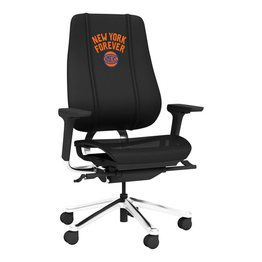 PhantomX Mesh Gaming Chair with New York Forever Knicks Playoffs Logo