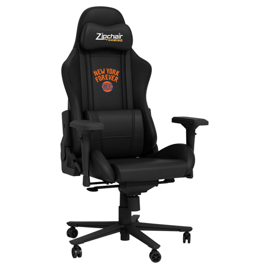 Xpression Pro Gaming Chair with New York Forever Knicks Playoffs Logo