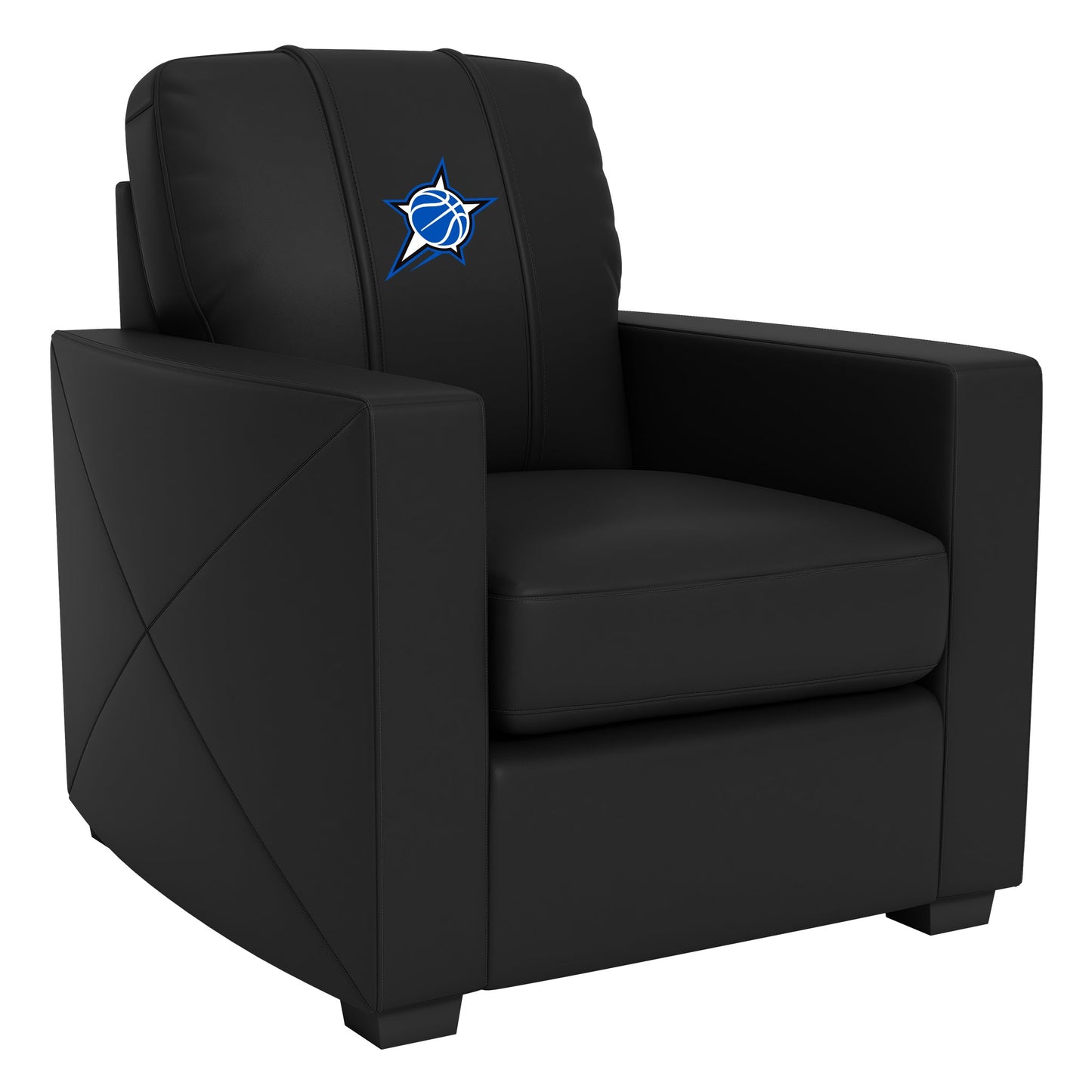 Silver Club Chair with Orlando Magic Secondary Logo