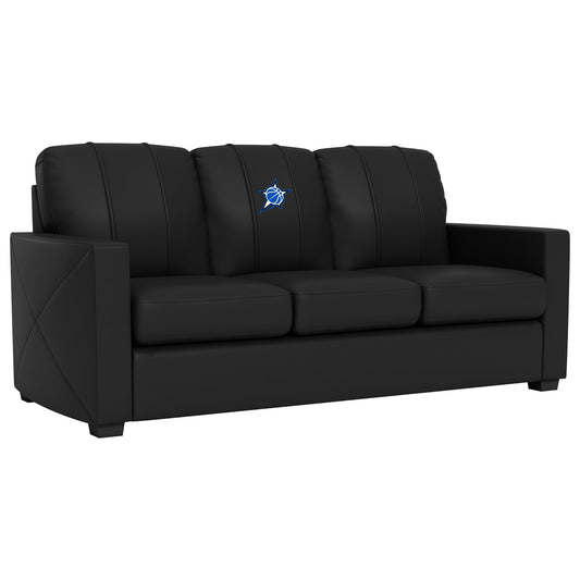 Silver Sofa with Orlando Magic Secondary Logo