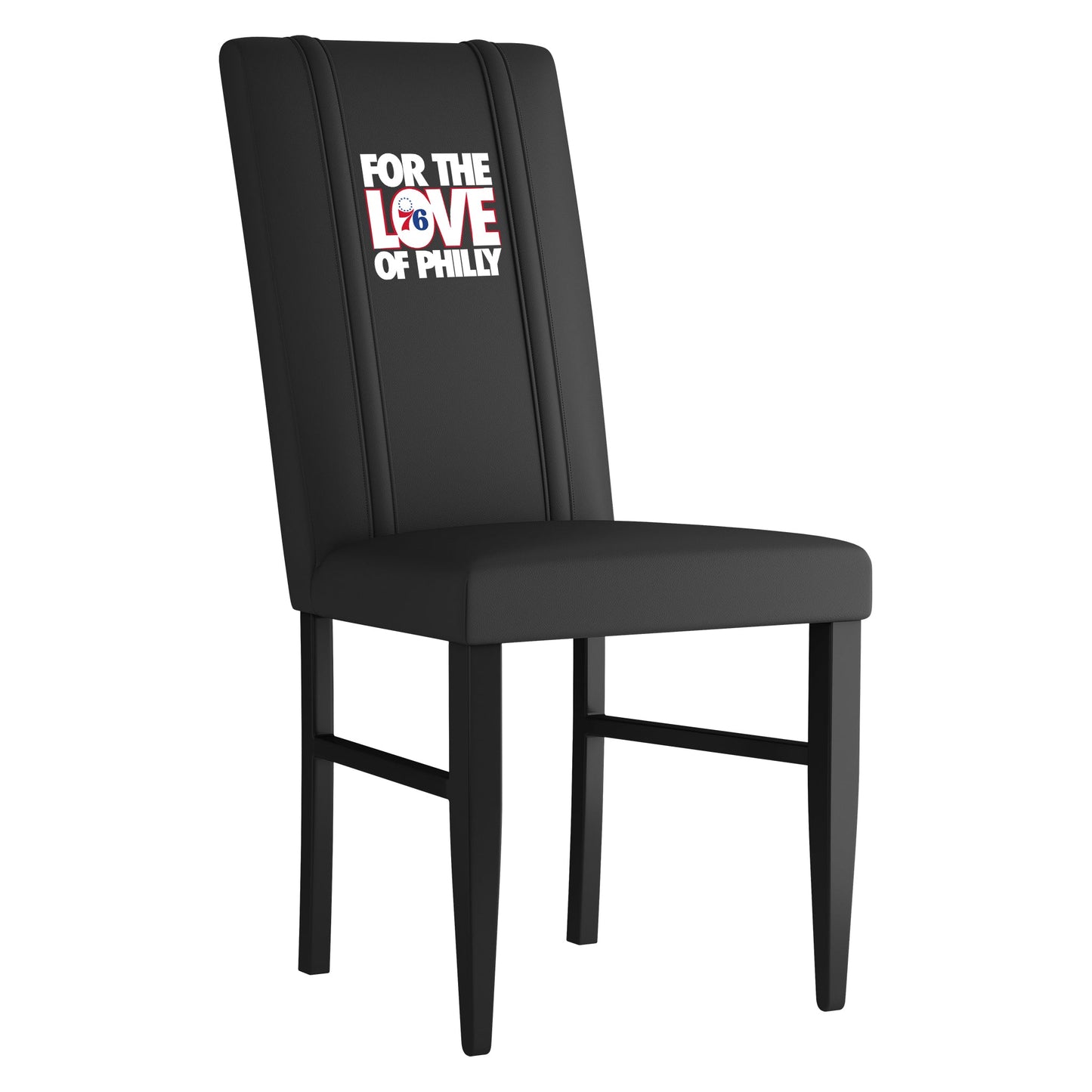 Side Chair 2000 with Philadelphia 76ers For The Love of Philly Playoffs Set of 2