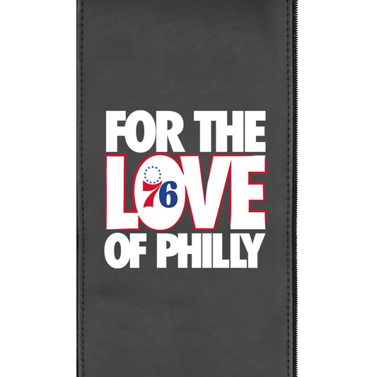Philadelphia 76ers For The Love of Philly Playoffs Logo Panel