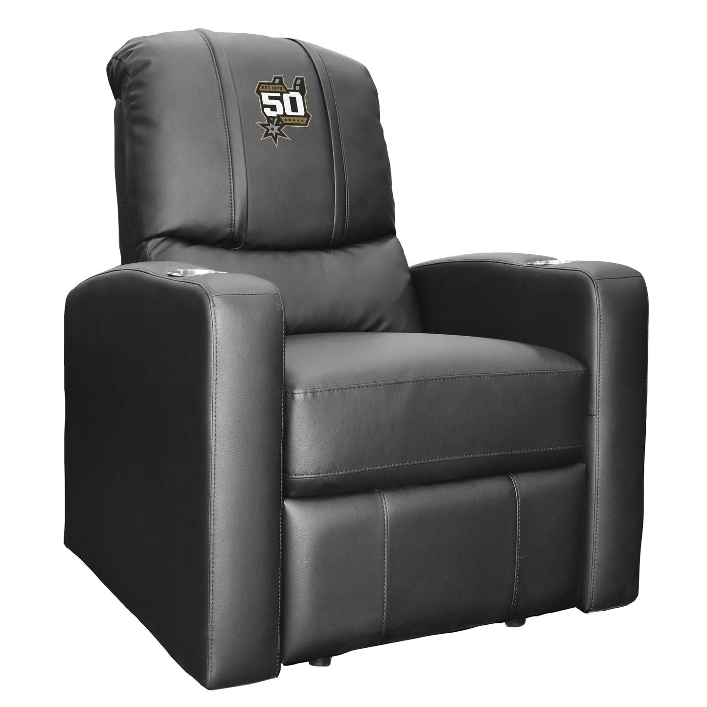 Stealth Recliner with San Antonio Spurs Team Commemorative Logo