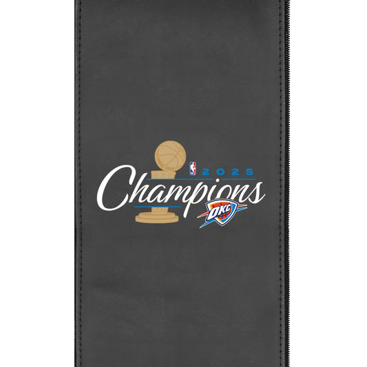 Oklahoma City Thunder 2025 Champions Logo Panel