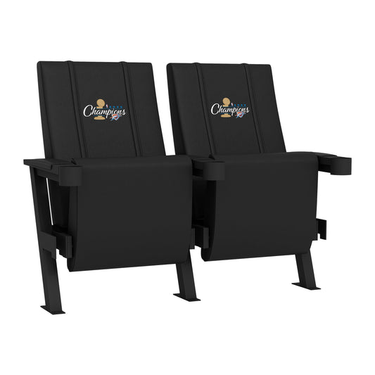 SuiteMax 3.5 VIP Seats with Oklahoma City Thunder 2025 Champions Logo
