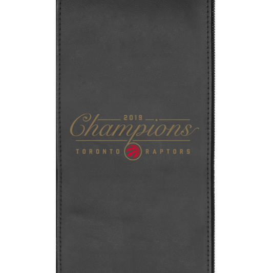 Toronto Raptors Alternate 2019 Champions Logo Panel
