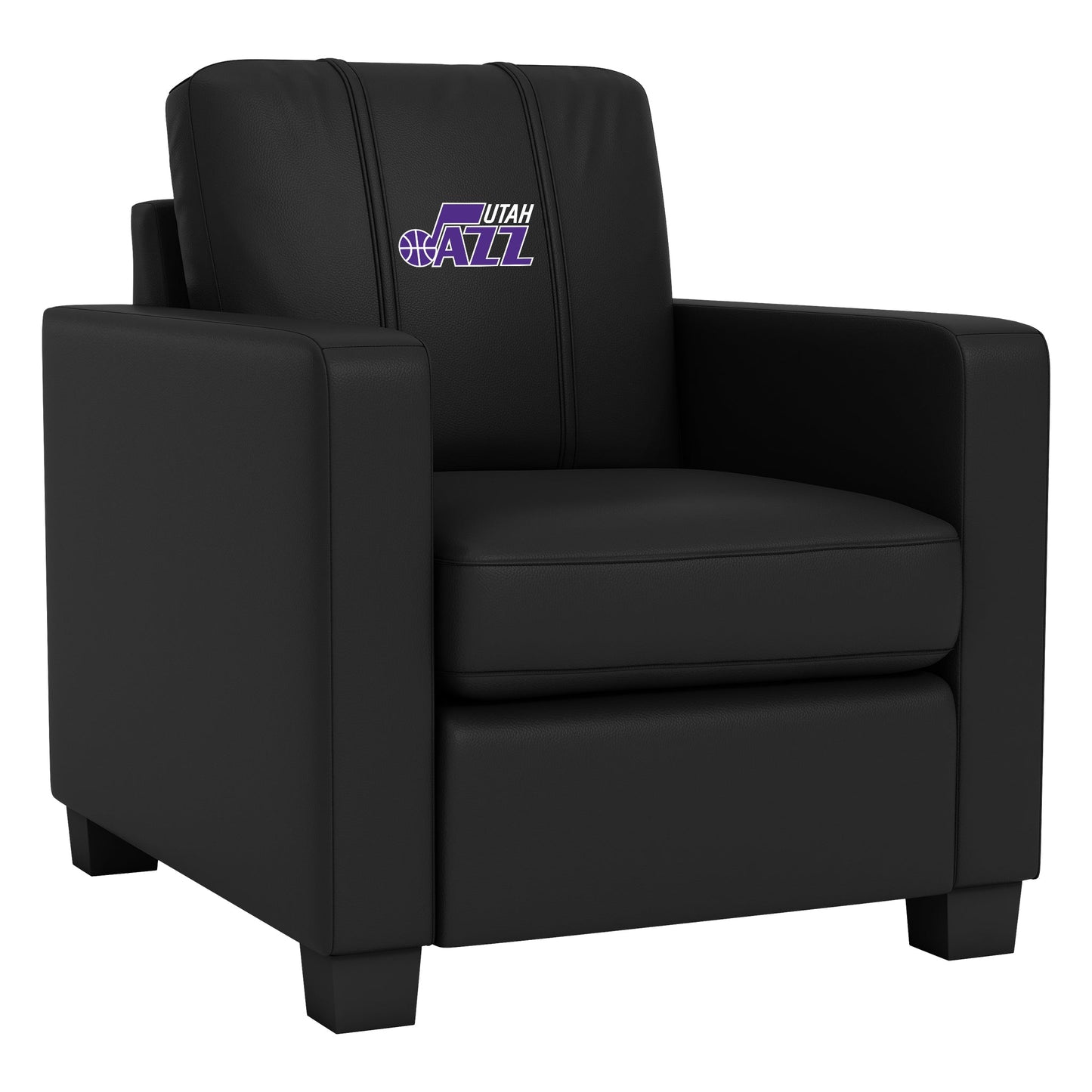 Dyno Stationary Club Chair with Utah Jazz Global Logo
