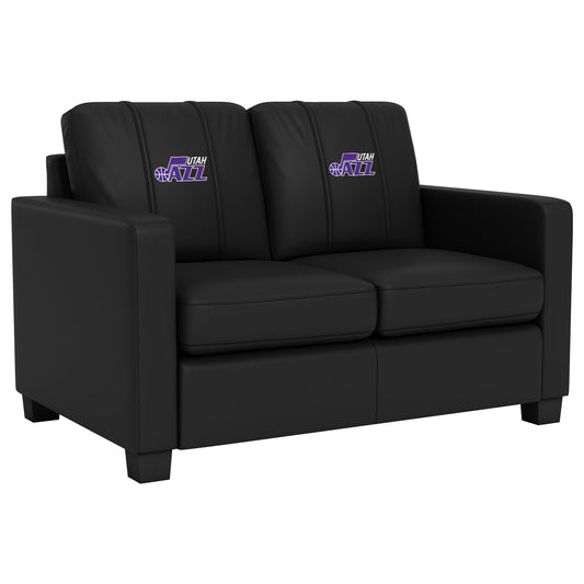 Dyno Stationary Loveseat with Utah Jazz Global Logo